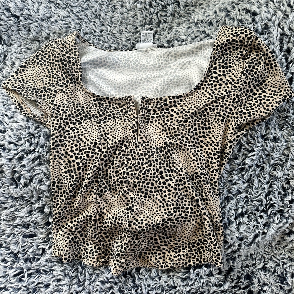 Rue21 Cheetah Top